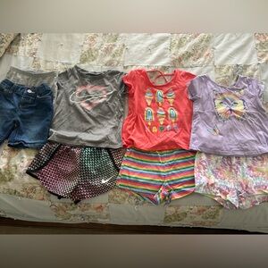 BUNDLE 8 pieces Children's Place & Nike Clothing TODDLER 2T-3T